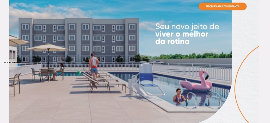 Apartamento 2 Quartos para Venda em Teresina, Vale Quem Tem